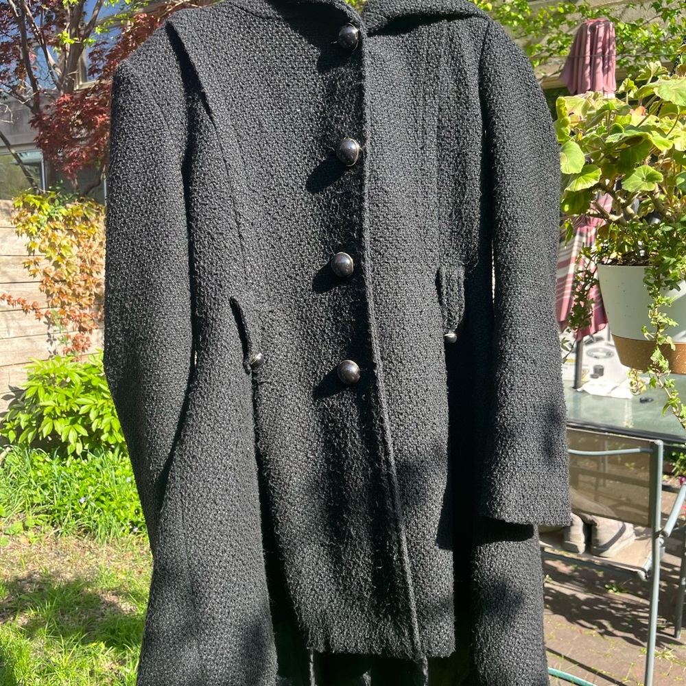 Steve Madden Black Women's Coat
